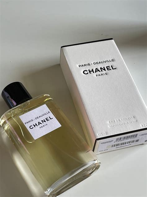 chanel paris deauville notes|Paris deauville eau de toilette.